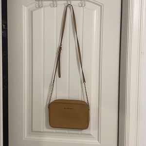 Michael Kors Jet Set Saffiano Crossbody Bag